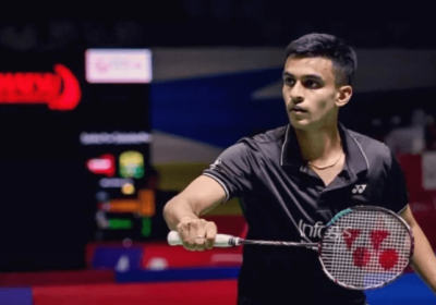 India's Kiran George, in black shirt, in action at Iksan Gymnasium on Friday. George, Aaron-Wooi Yik advance to 2024 Korea Masters semis