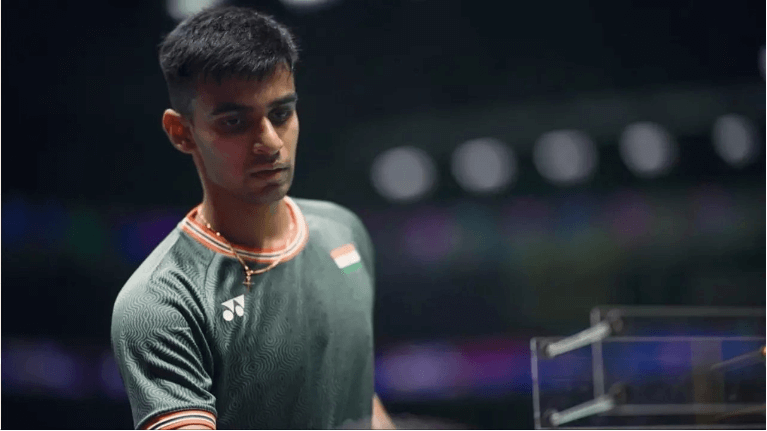 India's Kiran George, in green shirt, in action in file photo. George, Aaron-Wooi Yik advance to 2024 Korea Masters semis