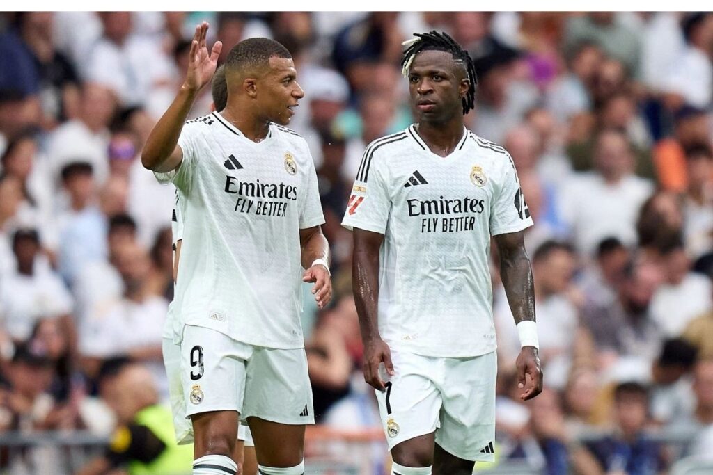 Mbappe prefers to play at Vinicius Jr's current position at Real Madrid