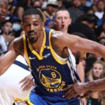 Warriors guard De'Anthony Melton (8) in action in file photo. Kerr 'feels bad' for Melton's season-ending injury