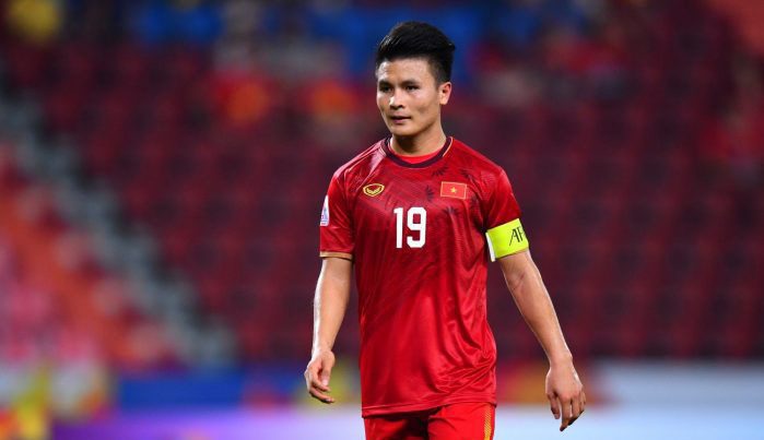 AFF 2024 Cup - Quang Hai used to be the national team captain