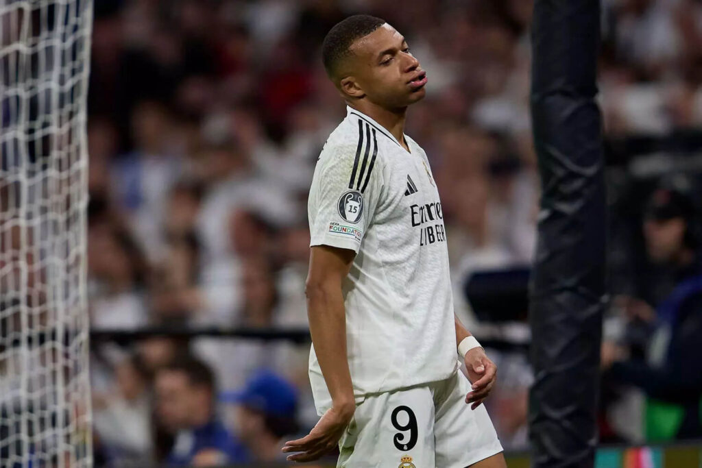 Mbappe scored to impress during Real Madrid defeat at AC Milan