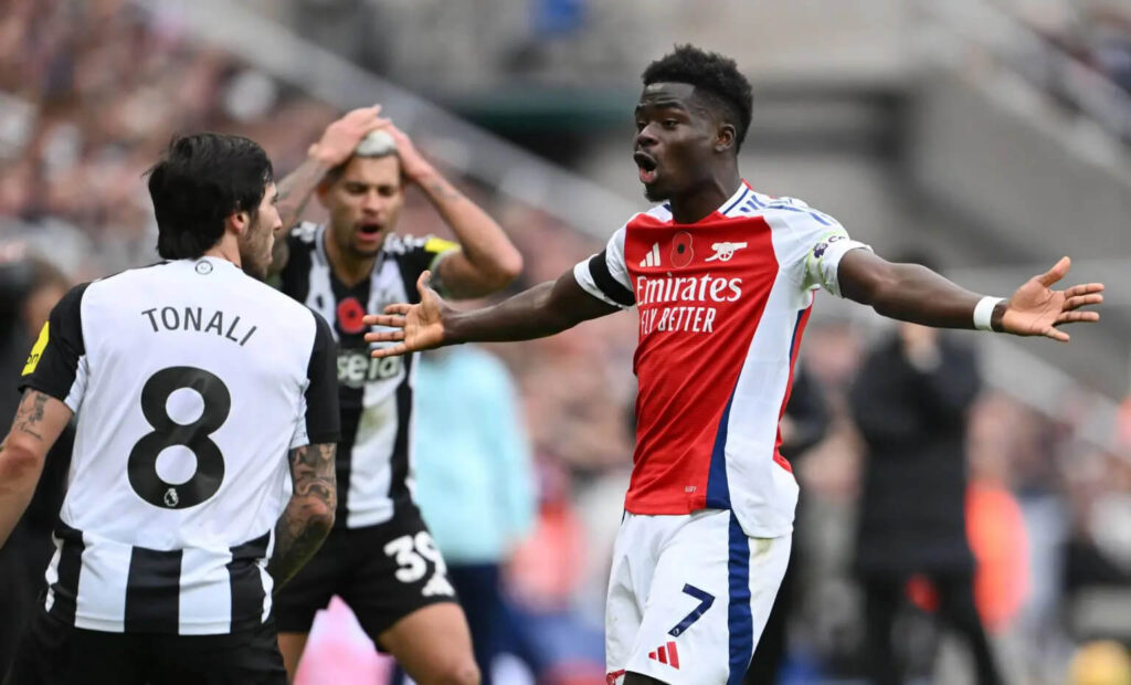 bukayo-saka-arsenal-title-hopes-not-delusional-to-believe