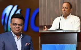 ICC chair Jay Shah (left) now finds his successor in the BCCI in Devajit Saikia (right). BCCI names Saikia to take over from Shah as acting secretary