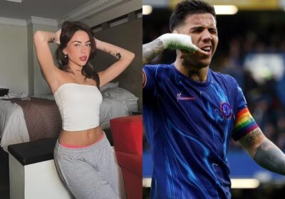 Enzo Fernandez has a new girlfriend