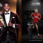 FIFA The Best 2024 Winners_ Vinicius Jr won