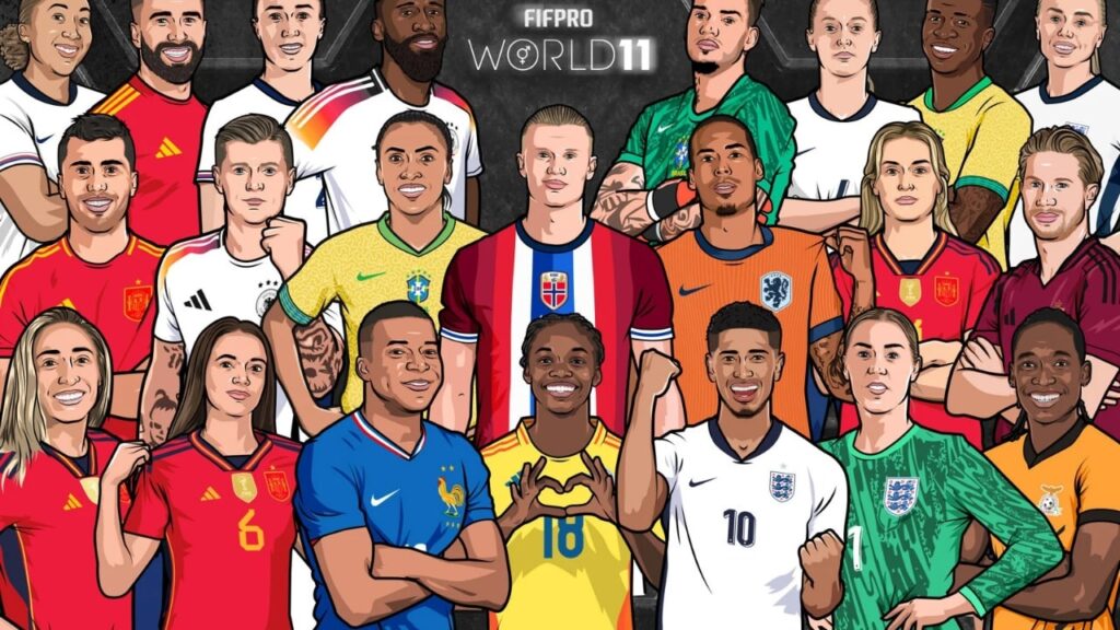 FIFPRO XI 2024