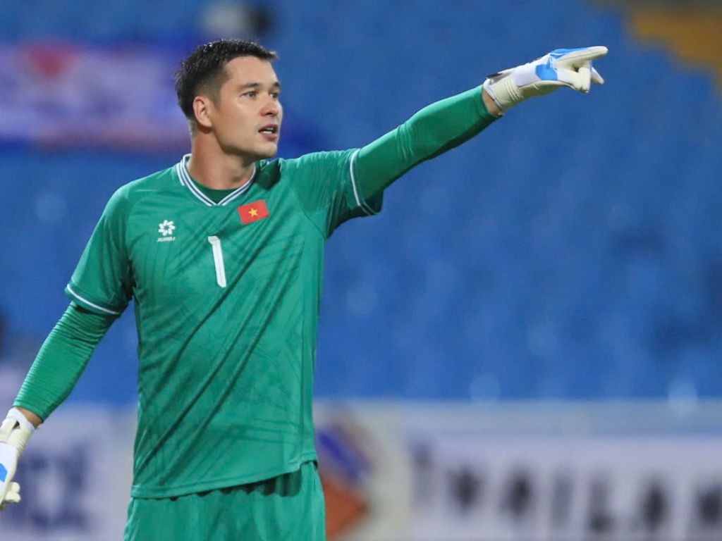 Filip Nguyễn Vietnam goalkeeper to start at Asean Cup clash against Indonesia