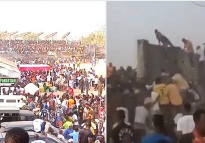 Football stampede in Guinea killed 56 people