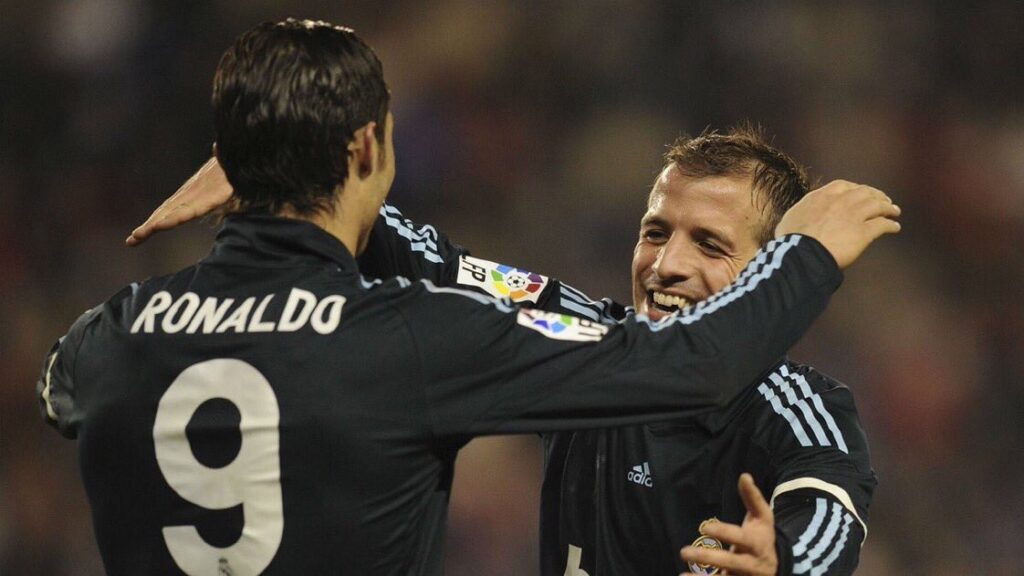 Former Real Madrid player Van der Vaart claimed about Cristiano Ronaldo manhood