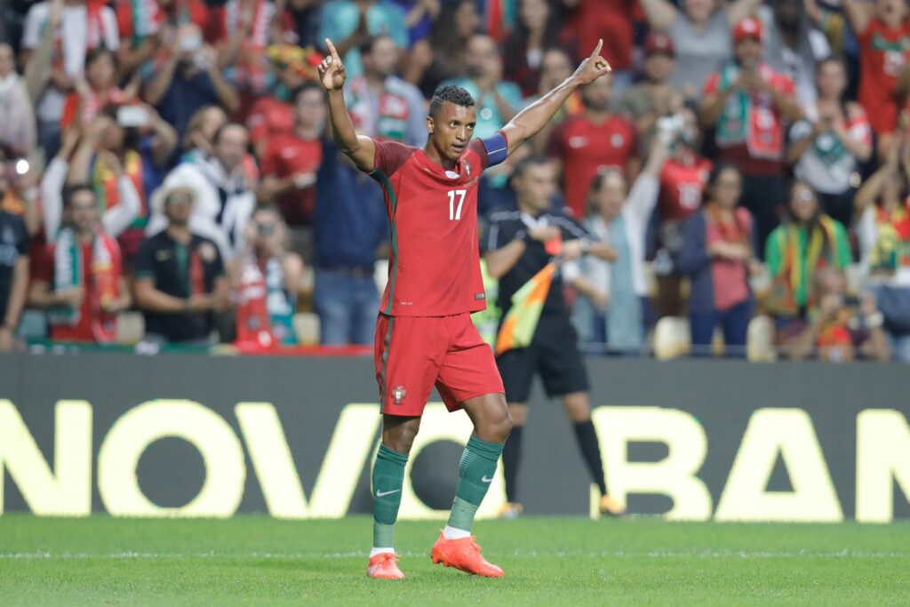 Nani captained Portugal winning the 2016 Euro