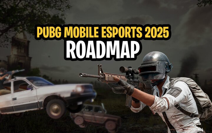 PUBG Mobile's Esports 2025 Roadmap poster is featured in file photo. PUBG Mobile eyes grassroots esports with USD10 mn investment