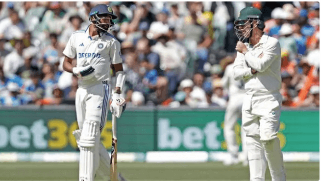 India's Mohammed Siraj (left) and Australia's Travis Head (right) had some words for each other in their teams' second Test in Adelaide. Siraj, Head brace for ICC charges for heated spat in Adelaide Test