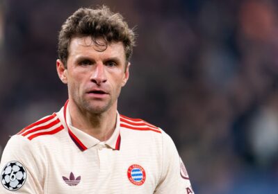 Thomas muller equalled Ronaldo record at Champions League