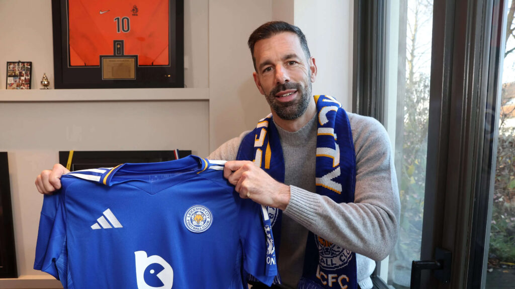 newly-hired-leicester-coach-van-nistelrooy-to-change-style-of-play