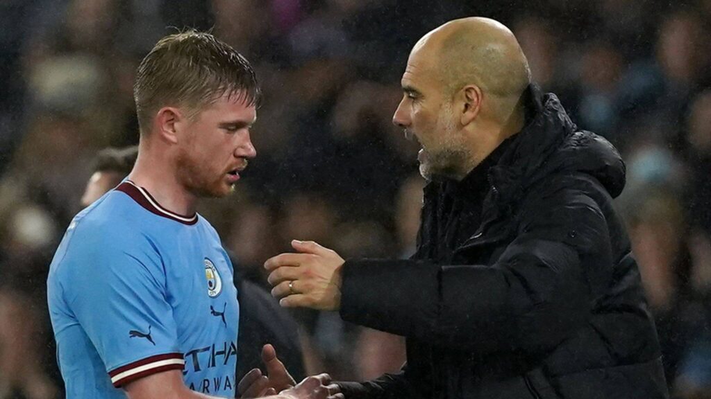 pep-guardiola-denies-rift-with-kevin-de-bruyne