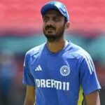 India vice-captain Axar Patel looks on at a match in file photo. India vs England series to unveil flexible batter roles for hosts: Patel