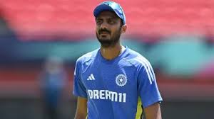 India vice-captain Axar Patel looks on at a match in file photo. India vs England series to unveil flexible batter roles for hosts: Patel