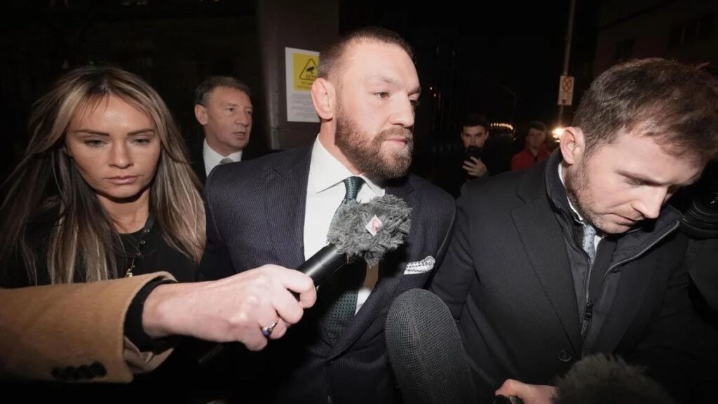 Conor McGregor in the storm of lawsuit as a new sexual assault case has just been raised against the former UFC fighter