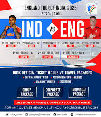 Thre promotional poster for the India-England Test series is featured in file photo.  India vs England series to unveil flexible batter roles for hosts: Patel