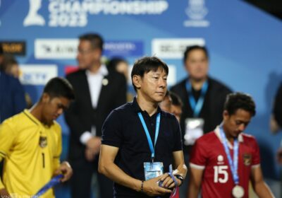 Indonesia sacked Shin Tae-Yong after disappointing ASEAN Cup 2024 campaign