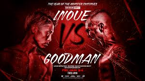 Japan's Naoya Inoue (left) and Australia's Sam Goodman (right) were featured in a promotional poster for their upcoming title fight. Inoue 'in better shape' vs Goodman as fight moved to January 24