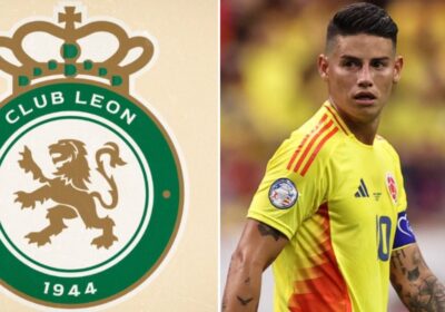 James Rodriguez joins Mexico Club Leon