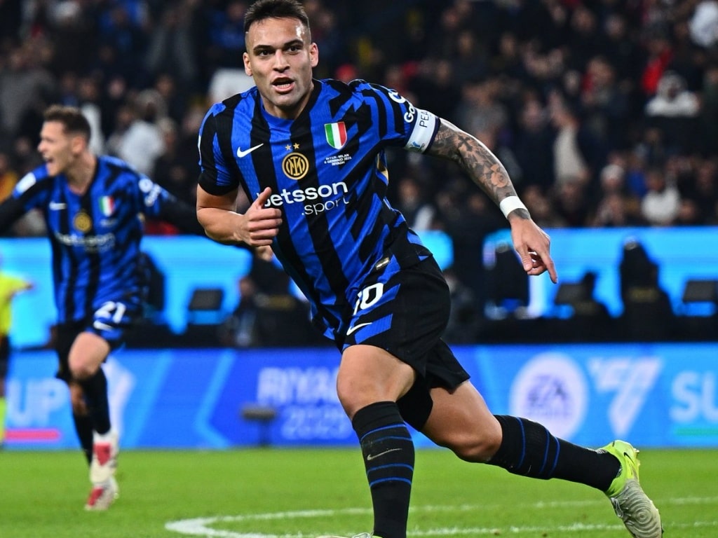 Lautaro Martinez and Taremi scored two goals for Inter