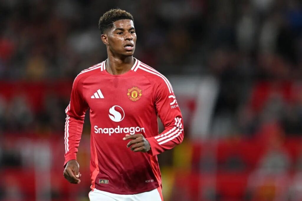 Dortmund, AC Milan and now Como are among contenders to sign Rashford during January