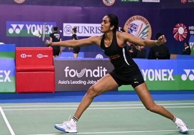 India's PV Sindhu returns a shot in file photo. Indonesia Masters 2025 set; Sindhu, Sen, Jun Hao ready to play