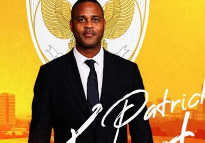 Patrick Kluivert is Indonesia football team's new boss