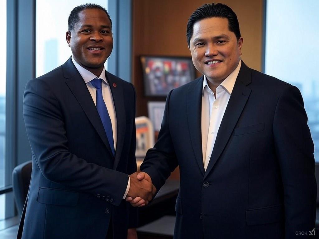 Patrick Kluivert will be Indonesia headcoach after the departure of Shin Tae-Yong