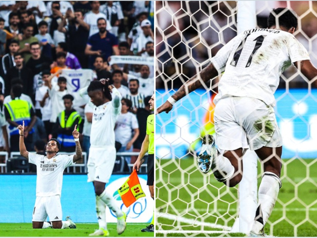 Rodrygo scored as Real Madrid beat Mallorca in Spanish Super Cup Semifinal to set up El Clasico against Barcelona in the final