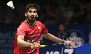 India's Kidambi Srikanth in action in file photo. Thailand Masters 2025 underway