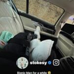 Ben Stokes posted a picture on Instagram as he wore a large brace supported by pillows inside his car. Stokes eyes May comeback after undergoing left hamstring surgery