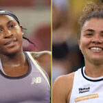 American Coco Gauff (left) and Italian Jasmine Paolini (right) are just two of the young tennis female stars in our list. Top 10 Women's Singles Players Under 30