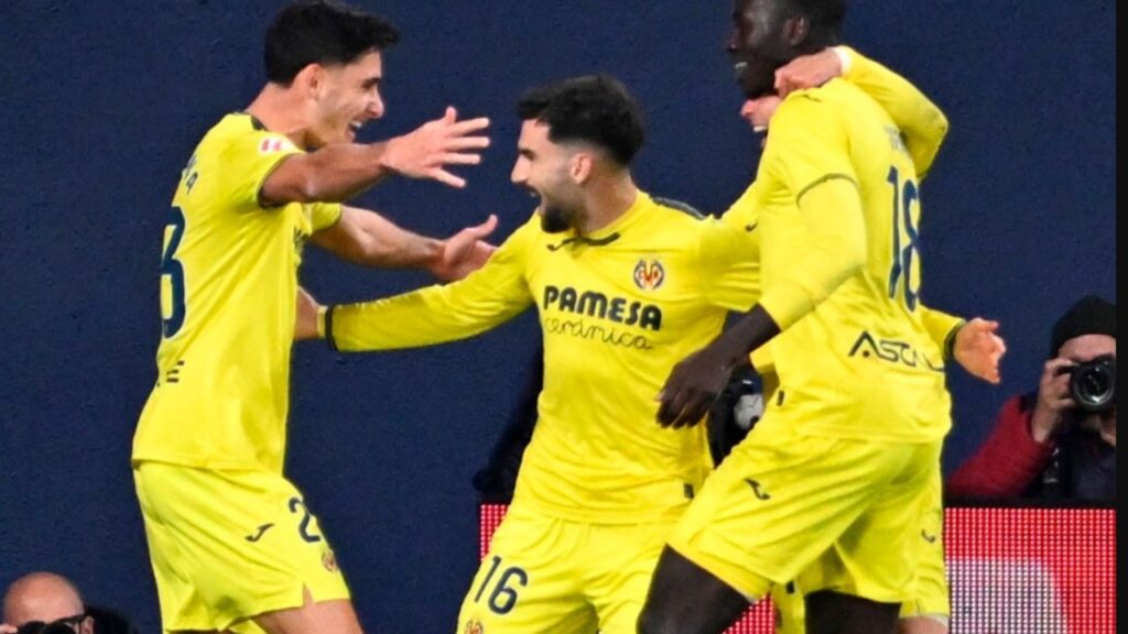 Villarreal put 4 goals in 9 minutes against Mallorca