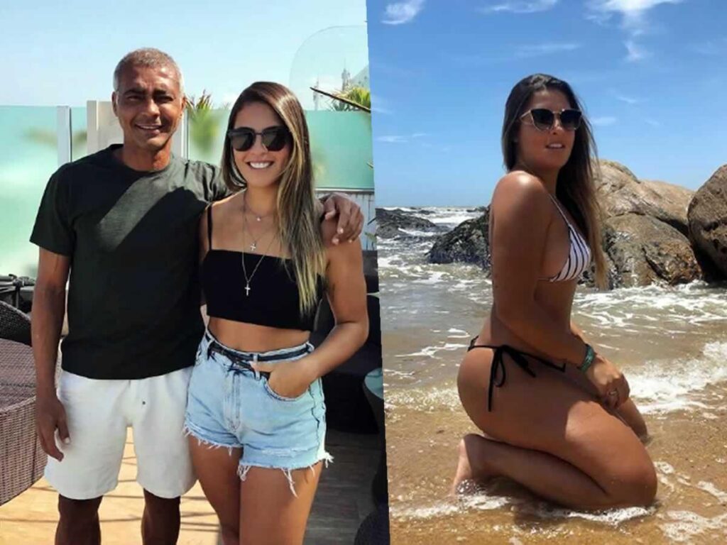 Romario's daughter is among the top 10 hottest footballer's daughters