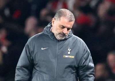 postecoglou-tottenham-showing-at-arsenal-unacceptable