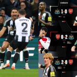 Newcastle crushed Arsenal as Eddie Howe joined elite club