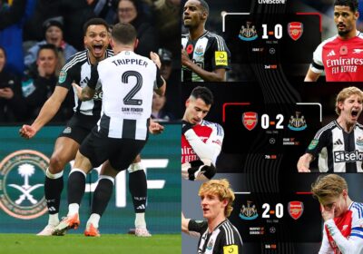 Newcastle crushed Arsenal as Eddie Howe joined elite club