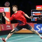 Malaysian shuttler Jason Teh reaches for a shot at a recent match in file photo. Teh vows not to 'disrespect' opponents,' set for Singapore Open