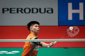 Malaysian shuttler Leong Jun Hao (right) returns a shot while playing under the watch of singles coach Kenneth Jonassen (left) in file photo. Jun Hao needs fresh approach for All England after BAMTC: coach