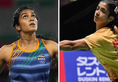 PV Sindhu (left) and Malvika Bansod (right) are India's top women's singles players in file photo. India to rely on Bansod, men's team as Sindhu skips BAMTC 2025