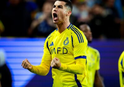 Ronaldo scored a brace during Al Nassr's dominant win