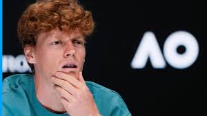 Italy's Jannik Sinner listens to a question at the recent Australian Open  news conference in file photo. Sinner removed from Laureus top award nomination over ban