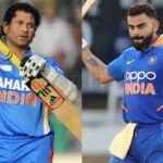 Sachin Tendulkar (lerft) and Virat Kohli (right) will always be associated with each other despite playing in different eras. Gavaskar won't compare Kohli, Tendulkar due to 'different eras'