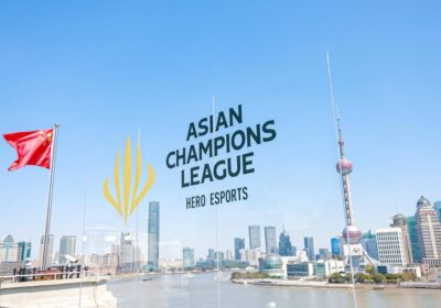 The official logo of the Asian Champions League (ACL) was unveiled to the public in this photo. Asian Champions League offers pathway to Esports World Cup