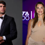 Spain's Carlos Alcaraz (left) and Belarus' Aryna Sabalenka (right) pose with their formal attires at a recent event in file photo. Alcaraz, Sabalenka gets nods for Laureus World Sports Awards