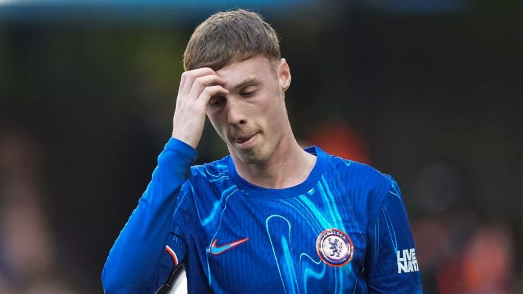 Cole Palmer missed his penalty for the first time during Chelsea's clash at Leicester